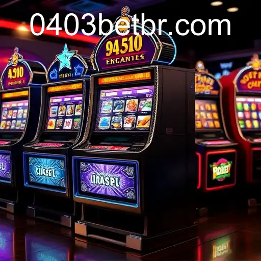 Explorando o Universo dos Caça-níqueis